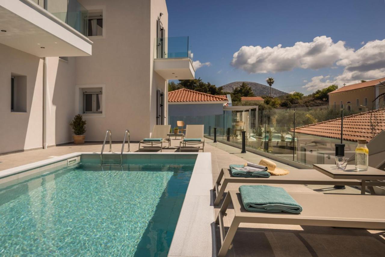 Summertime Villas Argostoli  Ngoại thất bức ảnh